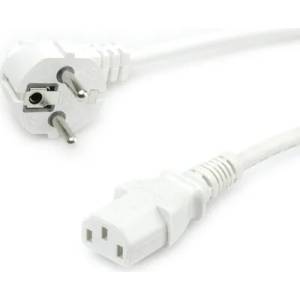 Roline Power cable Computer, 1.8m, White, Value 19.99. 1019