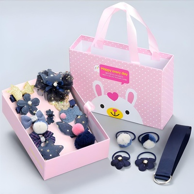 HARAHU Аксесоари за коса в куфар - Тип4 kp6813 (6813)