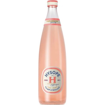 Hysope Organic Pink Grapefruit Craft Soda 750 ml