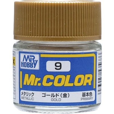 Gunze Gunze Sangyo Mr. Hobby Mr. Hobby Mr. Color 10 ml Gold