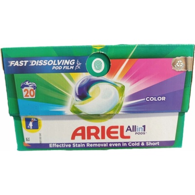 Ariel Color All in1 prací kapsle 20 PD