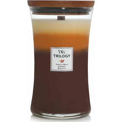 WoodWick Trilogy Cafe Sweets 609,5 g