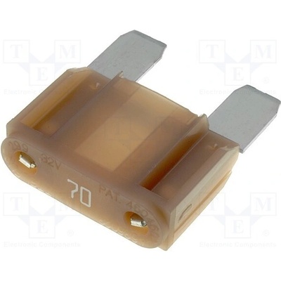 LITTELFUSE 0299070.TXN Pojistka: tavná; 29mm; automobilová; 70A; 32VDC; MAXI; MAXI