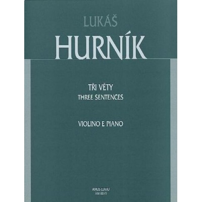 Tři věty pro housle a klavír