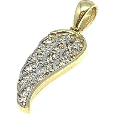 Diante Zlatý přívěsek andělská křídla 59623438