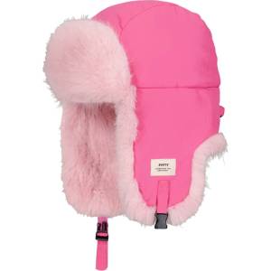 Barts Дамска зимна шапка (beanie) Barts Women's Hawka Bomber Beanie - Pink - размер One Size (904-3007-0711)