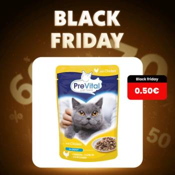 PreVital Cat kura v omáčke 100 g