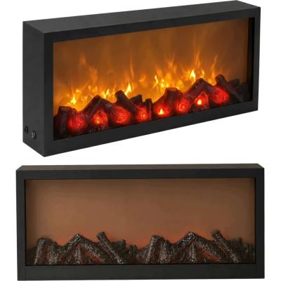 Twilux ELEKTRICKÝ KRB LED KOVOVÝ 10 x 57 x 25 cm DO OBÝVACÍHO POKOJE LOŽNICE ČERNÝ