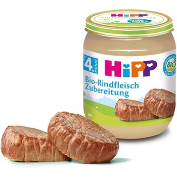 Hipp БИО пюре Заготовка от Телешко месо 5м+ 125г