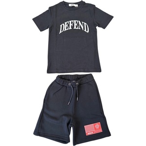 DFND London Тениска DFND London Kids T-Shirt - Black