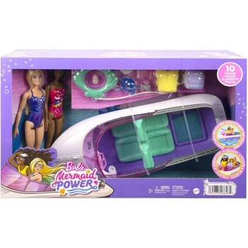 Barbie Filmový set 2 bábik a člna