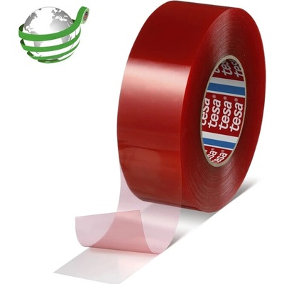 Tesa 4965 Obojstranne lepiaca akrylová páska 12 mm x 50 m číra