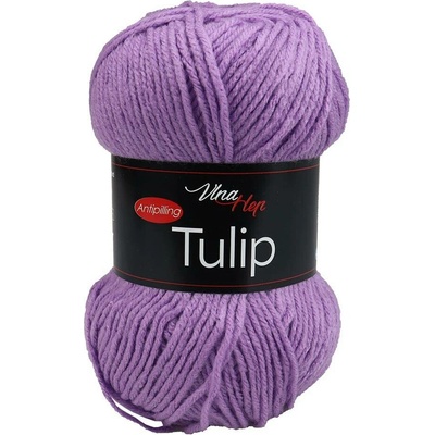 Vlna - Hep příze Tulip 41315 levandulová