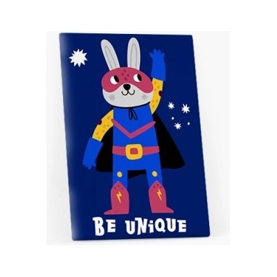 Obrazy, Heroes - Be unique, 20x30 cm - 76772