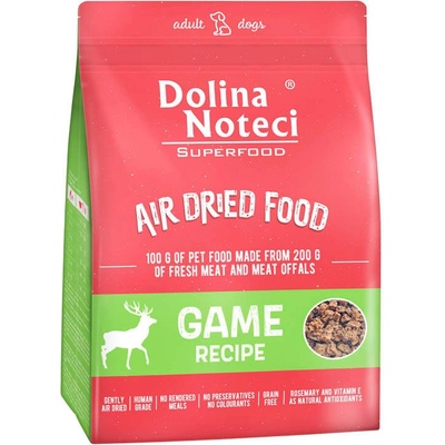 Dolina Noteci Суперхрана с еленово месо - суха храна за кучета 5 кг