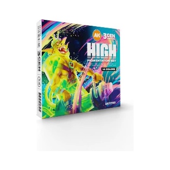 AK Interactive Barvy High Pigmentation set