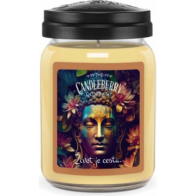 Candleberry - Život je cesta 624 g