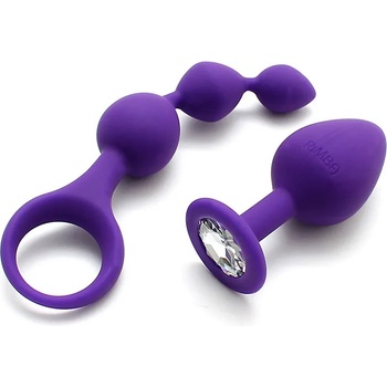 Image 1 of Rimba Barcelona Anal Toys Purple