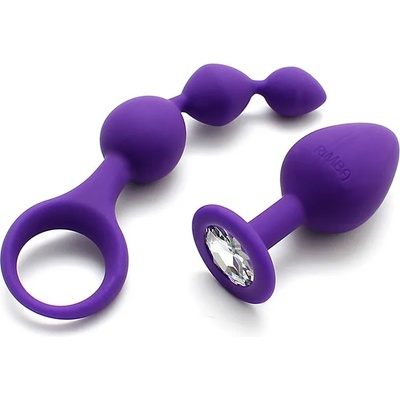 Rimba Barcelona Anal Toys Purple