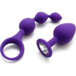 Rimba Barcelona Anal Toys Purple