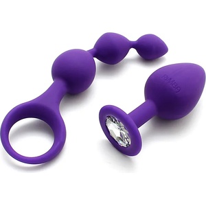 Rimba Barcelona Anal Toys Purple