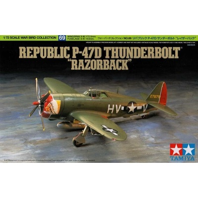 Tamiya P 47D Thunderbolt Razorback 1:72
