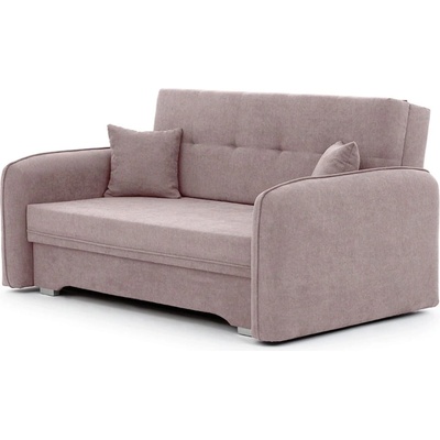 Eltap Розов шенилов разтегателен диван с място за съхранение 155 cm Laine - ELTAP (SO-LAI-101PO)