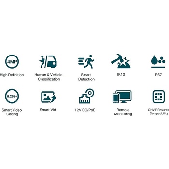 Image 1 of TP-Link VIGI C240I(4mm)