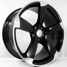 REPLICAS Oman 8,5x19 5x112 ET35 black face machined