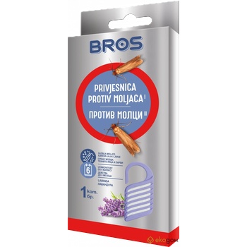 Image 1 of BROS Закачалка против молци, лавандула