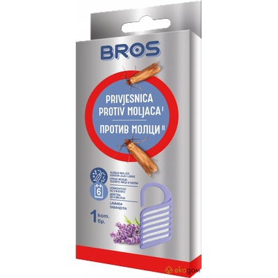 BROS Закачалка против молци, лавандула