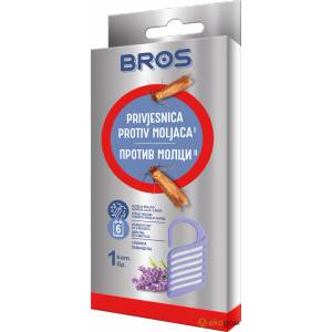 BROS Закачалка против молци, лавандула
