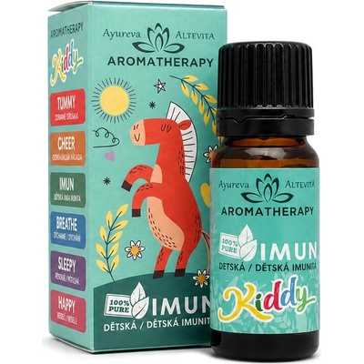 Altevita Esenciální olejová směs Kiddy Imun Imunita 10 ml – Hledejceny.cz