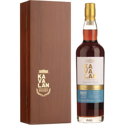 Kavalan Solist Pedro Ximenez Sherry 57,1% 0,7 l (kazeta)