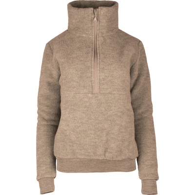 Reiff Дамски вълнен пуловер Reiff Women's Geli Fleece Shirt Merino jumper - Savanne (105-6842-0212)