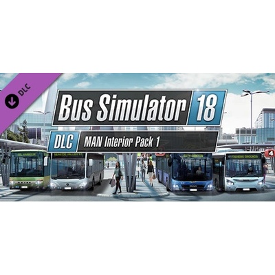 Astragon Bus Simulator 18 MAN Interior Pack 1 (PC)