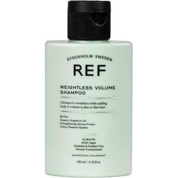 REF Weightless Volume Shampoo 100 ml
