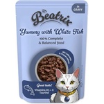 BEATRIX Пауч Beatrix Adult с бяла риба 85g (773-30004)