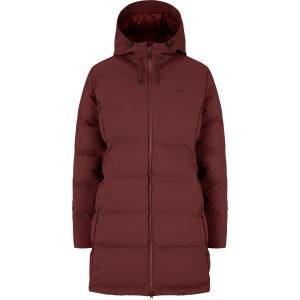 Nordisk Дамско палто Nordisk Women's Aukea Coat - Madder Brown (102-4223-0511)