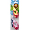 Jordan Step by Step zubná kefka pre deti 0-2 rokov Mäkká 2 ks
