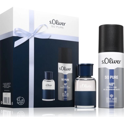 s.Oliver So Pure Men подаръчен комплект за мъже