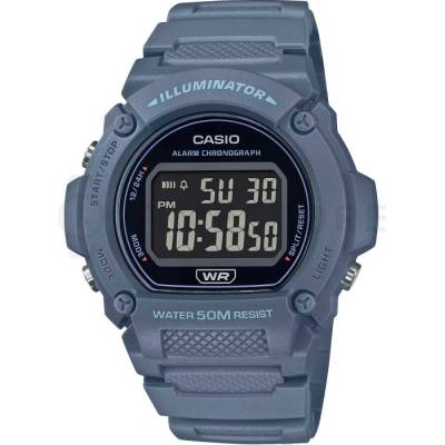 Casio W-219HC-2BVDF