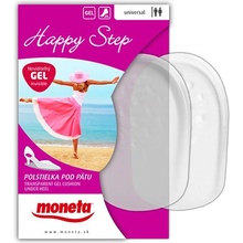 MONETA Happy step Podpatěnka gel samolepicí