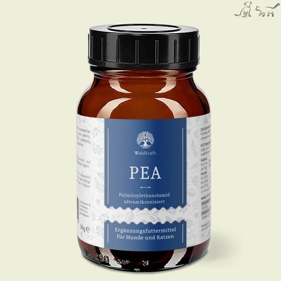 Waldkraft PEA Palmitoylethanolamidový prášek pro psy a kočky 36 g