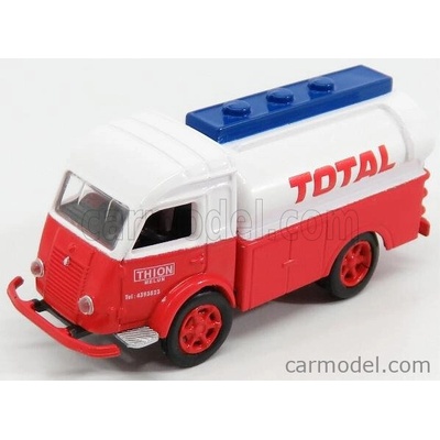 Norev Renault Galion Tanker Truck Fuel Total 1963 Červená Bílá Modrá 1:87