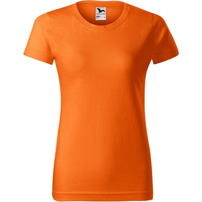 MALFINI Dámske tričko Basic Oranžová