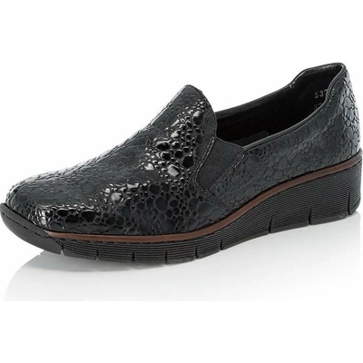 Rieker 53766-45 černá – Zboží Dáma