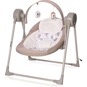 Lorelli Електрическа люлка Lorelli - Twinkle, Beige Rhino (10090080001)