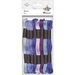 TITANUM Craft-Fun Series Thread Purple 8 Col. (21DT0514-3)