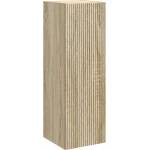 vidaXL Стенно Баня Кабинет Дъб сонома 33 x 34, 5 x 100 см (890524)